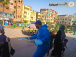 وزارة الشباب والرياضة تنفذ المبادرة القومية للتوعية ضد كورونا (صور)