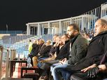 «الخطيب» يتابع مواجهة الأهلي والداخلية من مدرجات «بتروسبورت»
