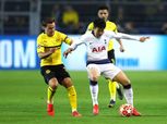 التعادل السلبي يسحم نتيجة الشوط الأول بين بروسيا دورتموند وتوتنهام