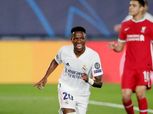 هدف فينيسيوس في ليفربول مرشح لجائزة الأفضل بذهاب ربع نهائي الأبطال