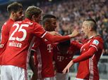 البايرن يواجه فولفسبورج ودورتموند مع هرتابرلين في ثمن نهائي الكأس