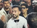 تفاصيل خناقة بيكهام في فرح أحمد عبدالقادر.. ورد فعل «العريس»
