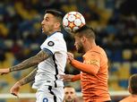إصابة خطيرة للاعب شاختار أمام إنتر ميلان «فيديو»