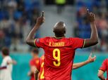 لوكاكو يدخل تاريخ بلجيكا في اليورو ويحصد جائزة رجل مباراة روسيا
