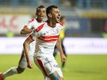 لاعبو الزمالك يطمئنون على الونش