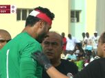 طبيب منتخب مصر يكشف تفاصيل إصابة الشناوي.. ومصير مشاركته في السوبر