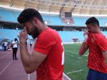 شاهد سبب تأجيل مباراة الأهلي والترجي.. الشماريخ تشعل المدرجات «فيديو»