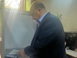 محمد مصيلحي بعد الإدلاء بصوته في انتخابات مجلس الشيوخ: الشباب قوة مصر
