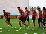 الأهلي يتدرب على الملعب الفرعي لاستاد المنزه استعدادًا للنجم