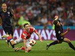 بالفيديو| كرواتيا تتقدم على روسيا برأسية «فيدا»