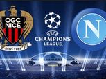شاهد| بث مباشر لمباراة نيس ونابولي في دوري أبطال أوروبا