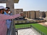 وزير الرياضة يتفقد مضمار الدراجات بستاد القاهرة ومركز شباب الأسمرات