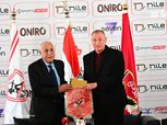 3 مشاهد من زيارة مجلس الأهلي إلى الزمالك.. العامري فاروق الغائب الحاضر