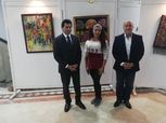 وزير الرياضة يلتقي بطلة كمال الأجسام.. تعرف على السبب