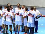 رسمياً| يد الزمالك تحتج وتطالب بإعادة مباراة سبورتنج