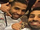"بالتليفون".. مؤمن زكريا ينشر صورته مع محمد صلاح بقميص المنتخب