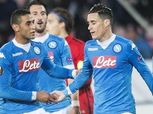 تشكيل مباراة قمة الدوري الإيطالي بين نابولي وانتر