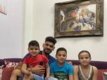 حارس يد الأهلي في زيارة لمنزل الشهيد منسي: أسرة عظيمة