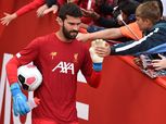 رسميا.. ليفربول يعلن غياب "أليسون" عن مباراة السوبر الأوروبي أمام تشيلسي