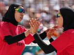إصابة دعاء الغباشي لاعبة منتخب مصر للكرة الشاطئية في باريس 2024