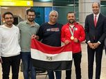 عزمي محيلبة يصل القاهرة قبل انطلاق بطولة العالم للرماية