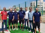 بالصور.. منتخب غينيا يشيد بملعب استاد جامعة الإسكندرية
