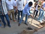 بالصور| وزراء الشباب والتنمية المحلية والبيئة يطلقون حملة شارك ونضف من إمبابة
