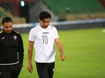 استبعاد محمد إبراهيم من ودية الزمالك والبلاستيك