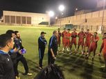 علاء نبيل يعقد اجتماعا مع لاعبي المقاولون