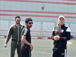 تامر عبد الحميد يرحب بعمرو زكي في أول يوم عمل بالزمالك