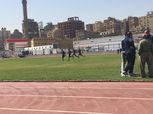 بالصور| حكام مباراة الزمالك وبطل أثيوبيا يؤدون تدريباتهم بملعب "الأبيض"