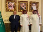 أبوريدة يهنئ السعودية بالفوز باستضافة كأس العالم 2034