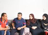 بالصور| "الوطن سبورت" في زيارة منزل سارة سمير