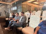 فيتوريا يحضر مباراة الزمالك وزد في  دوري NILE