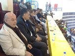 بالصور| افتتاح البطولة العربية لمنتخبات السلة «رجال»