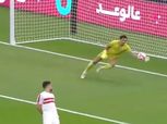 محمد عواد يتصدى لصاروخية ماريجا في أول خطورة للهلال
