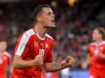 بالفيديو.. «شاكا» يتعادل للمنتخب السويسري أمام صربيا