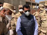 أشرف صبحي يتفقد أعمال الإنشاءات الجارية بمراكز شباب أهالينا والهايكستب