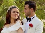 حمدي فتحي لاعب الأهلي يلتقط الصور مع زوجته قبل حفل زفافه «فيديو»