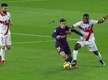ألافيس يفاجئ برشلونة ويتقدم في الشوط الأول