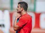 أيمن أشرف يغادر مباراة الأهلي وإنبي بسبب الإصابة: ورم في الكاحل