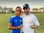 أحمد حسن يهنئ نجله "بيبو" بالتأهل للنهائي ومواجهة الزمالك