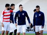 لاعب وحيد مستبعد من قائمة الزمالك لمواجهة المقاولون