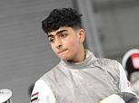 عبدالرحمن طلبة يتأهل لدور الـ16 بسلاح الشيش في أولمبياد باريس