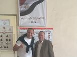 حسين لبيب ونادر السيد ورئيس اتحاد الكاراتيه يصوتون في انتخابات الرئاسة