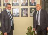 وزير الرياضة الفلسطيني يزور اتحاد الكرة ويعقد اجتماعا مع «مجاهد»