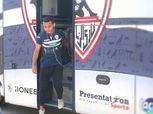 الزمالك يساند لاعبه بعد إصابته بالسرطان