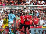 تعادل إيجابي في شوط أول مثير بين مانشستر سيتي واليونايتد في نهائي كأس الاتحاد