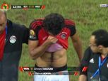 الجابون 2017| غياب مروان محسن عن مواجهة نصف نهائي كأس الأمم