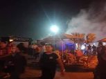 عاجل| حريق بفرع النادي الأهلي بالشيخ زايد